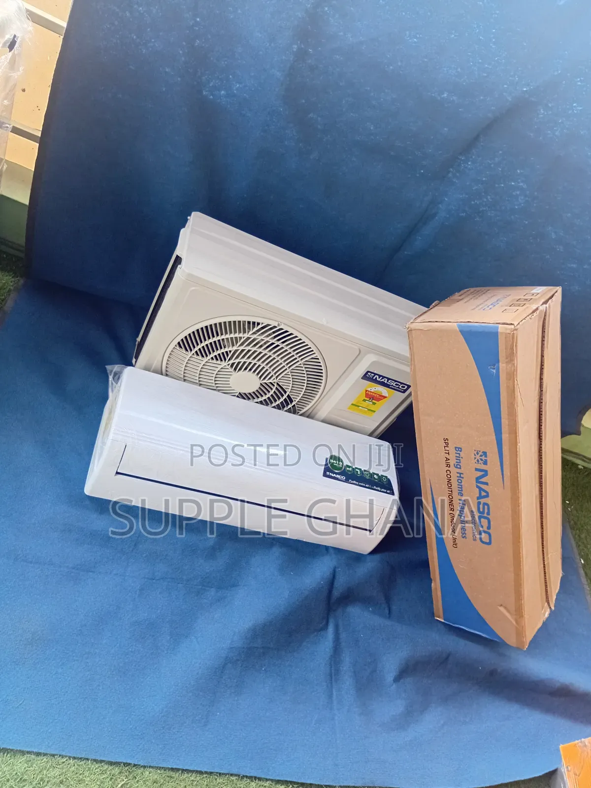 Nasco 1.5hp Split Ac – Reliable Cooling With Modern Design