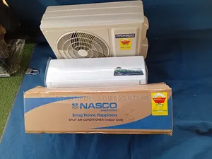 High-Quality Cooling From Nasco 1.5hp Air Conditioner Split System