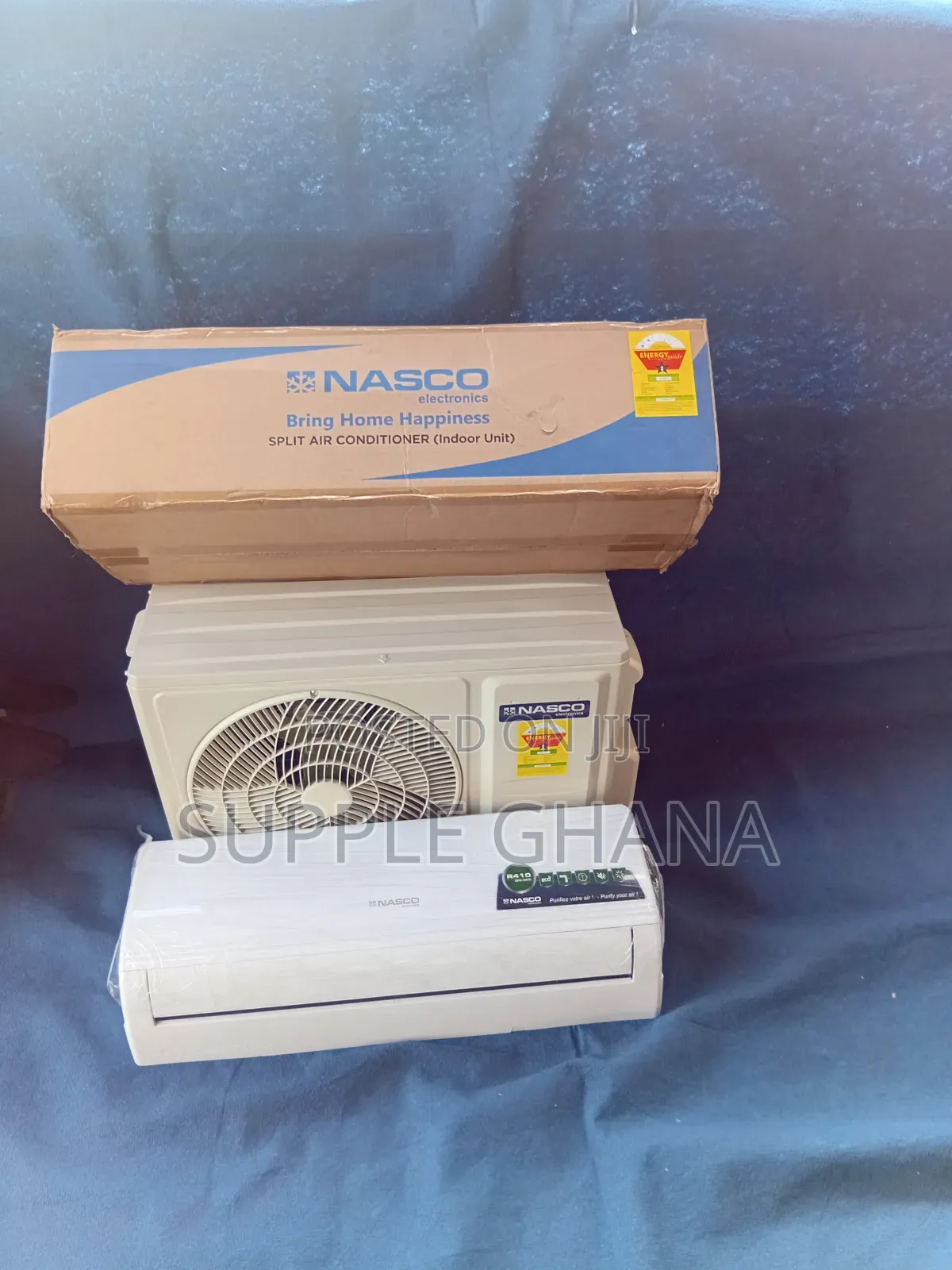 Nasco 1.5hp Smart Energy Air Conditioner – Consistent Cooling All Day