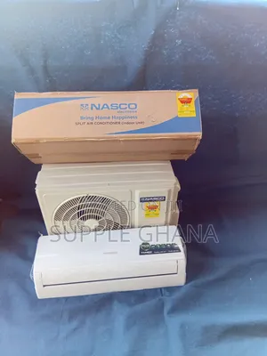 Nasco 1.5hp Smart Energy Air Conditioner – Consistent Cooling All Day