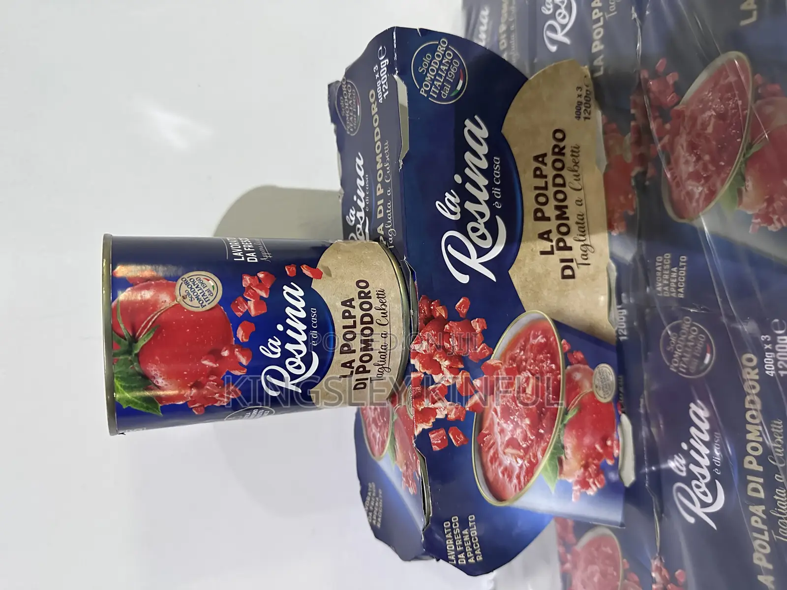 La Rosina Chopped Tomatoes 100% Italian