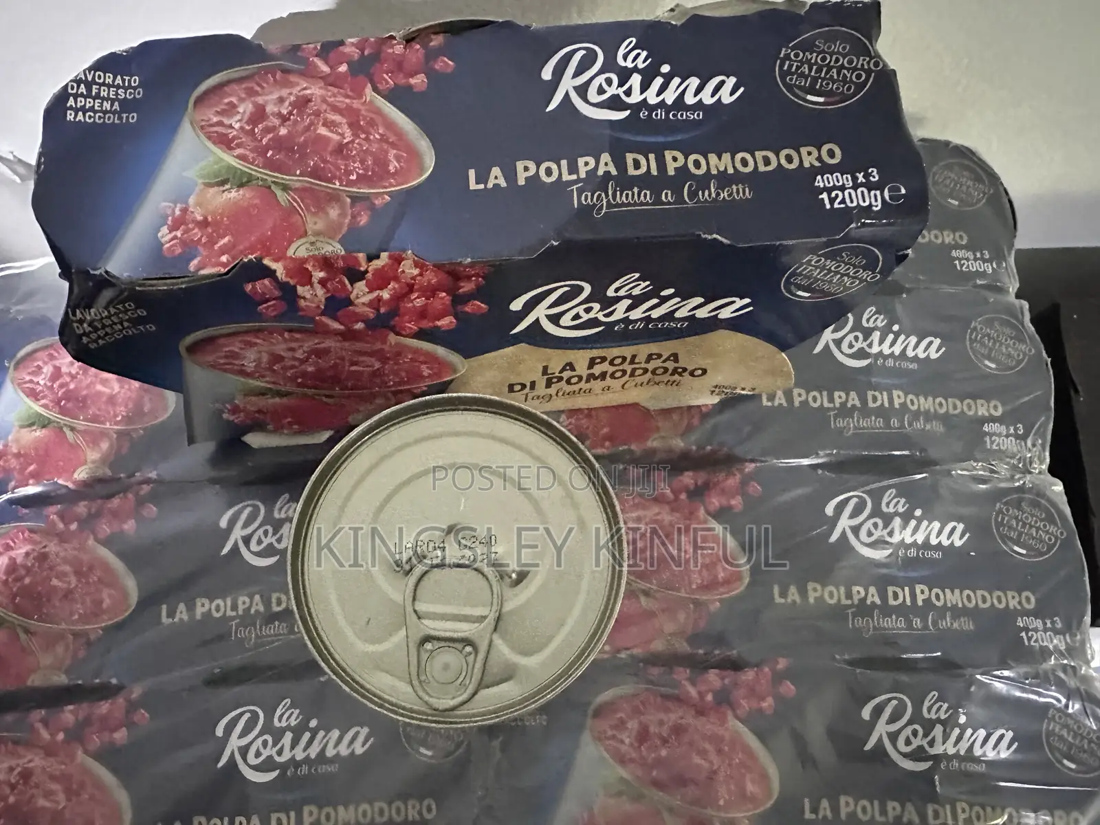 La Rosina Chopped Tomatoes 100% Italian