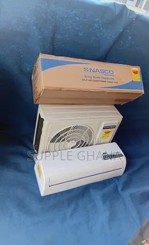 Nasco 1.5hp Eco-Friendly Ac – Quiet Operation, High Efficiency