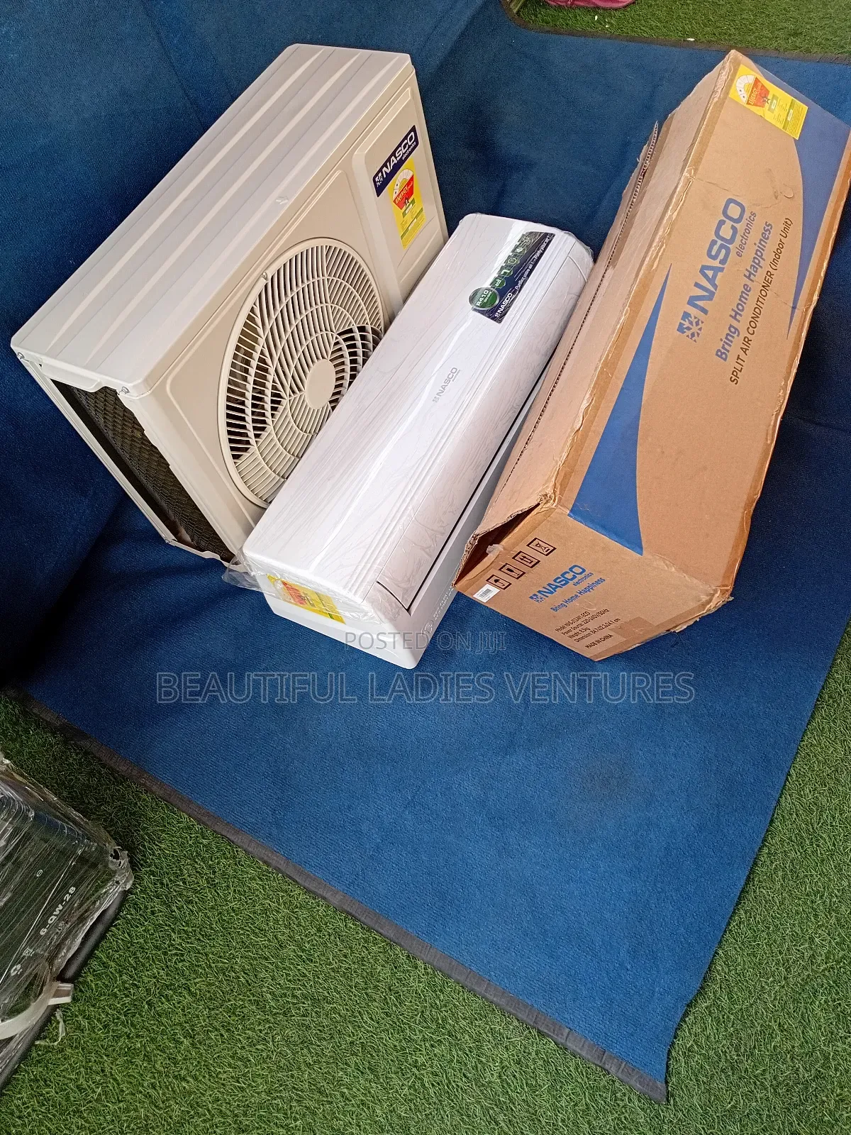 Experience Great Fresh Air With Nasco 1.5hp Air Conditioner