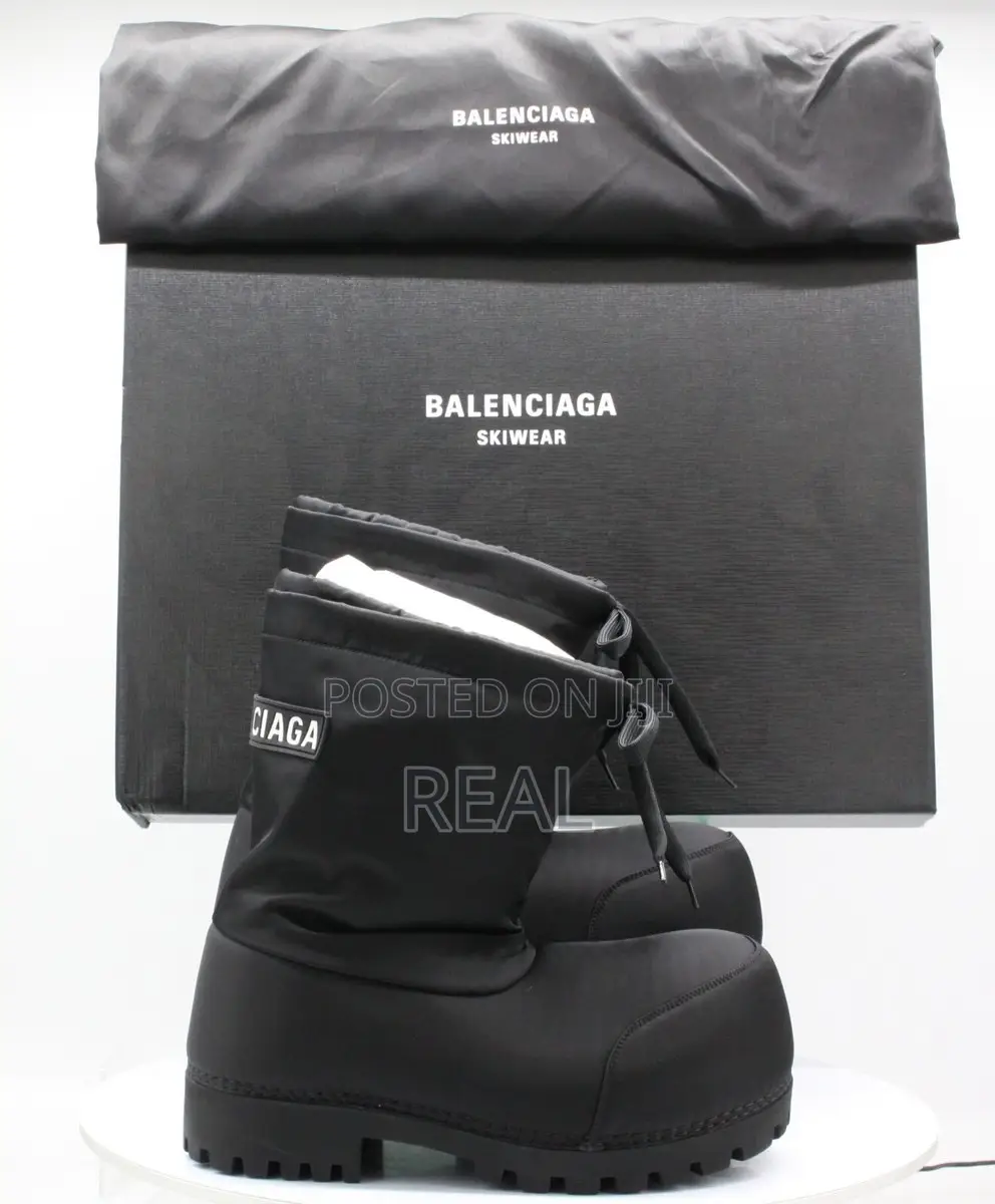 Balenciaga Alaska Low Boots
