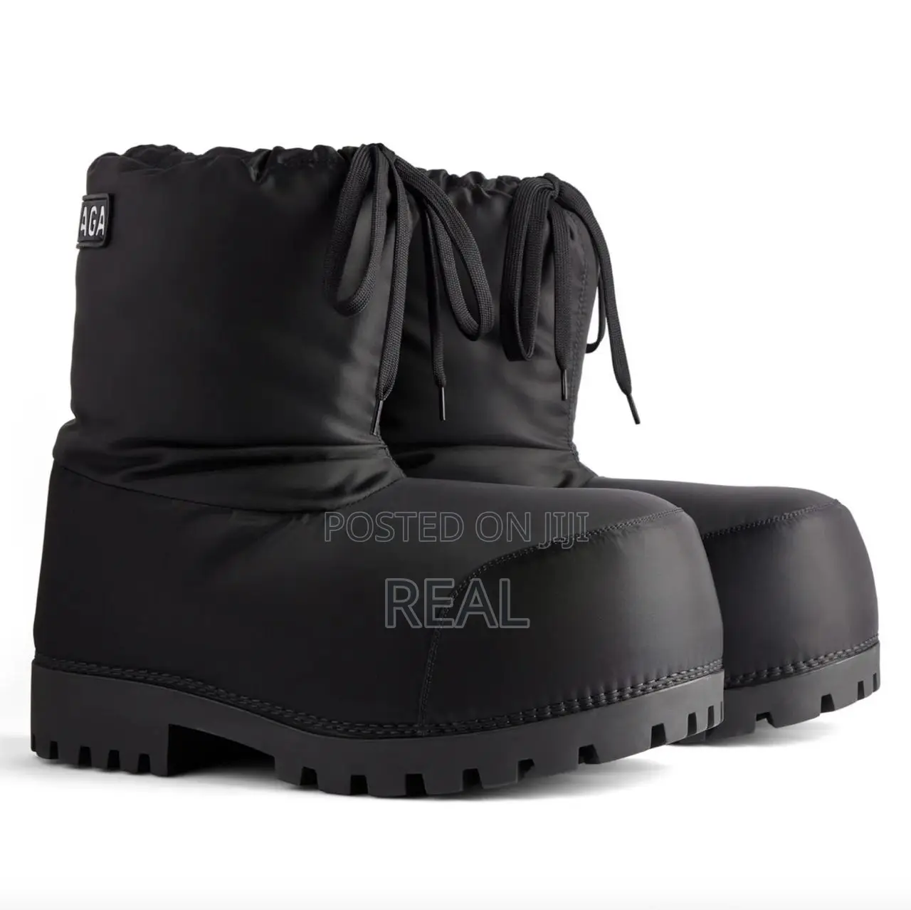 Balenciaga Alaska Low Boots