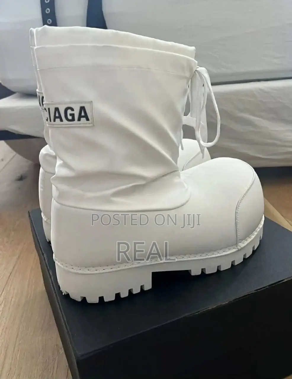 Balenciaga Alaska Low Boots