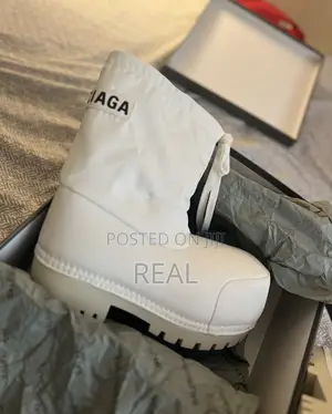 Balenciaga Alaska Low Boots
