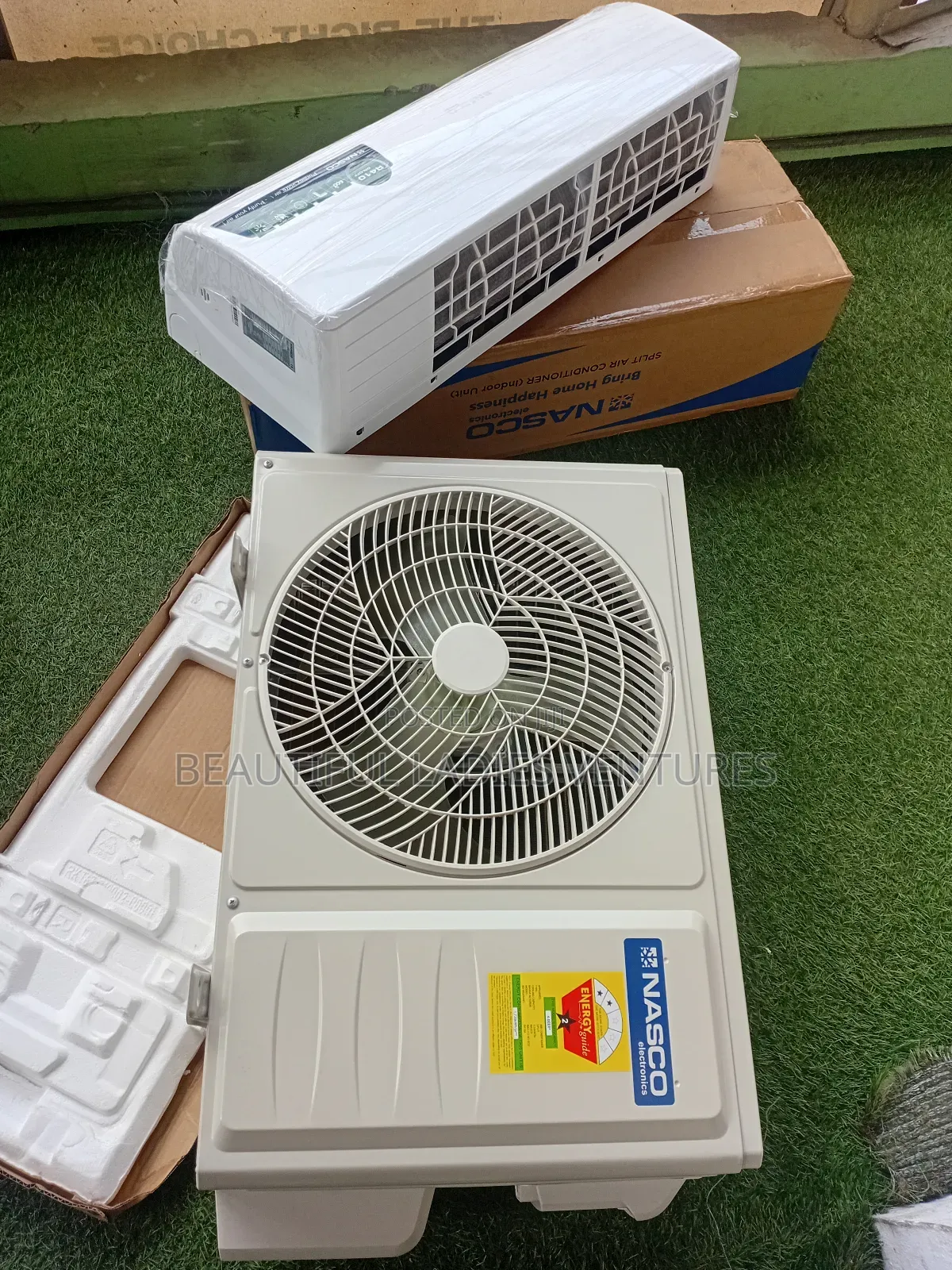 Great Performance Cooling With Nasco 1.5hp 1.5hp Air Conditioner