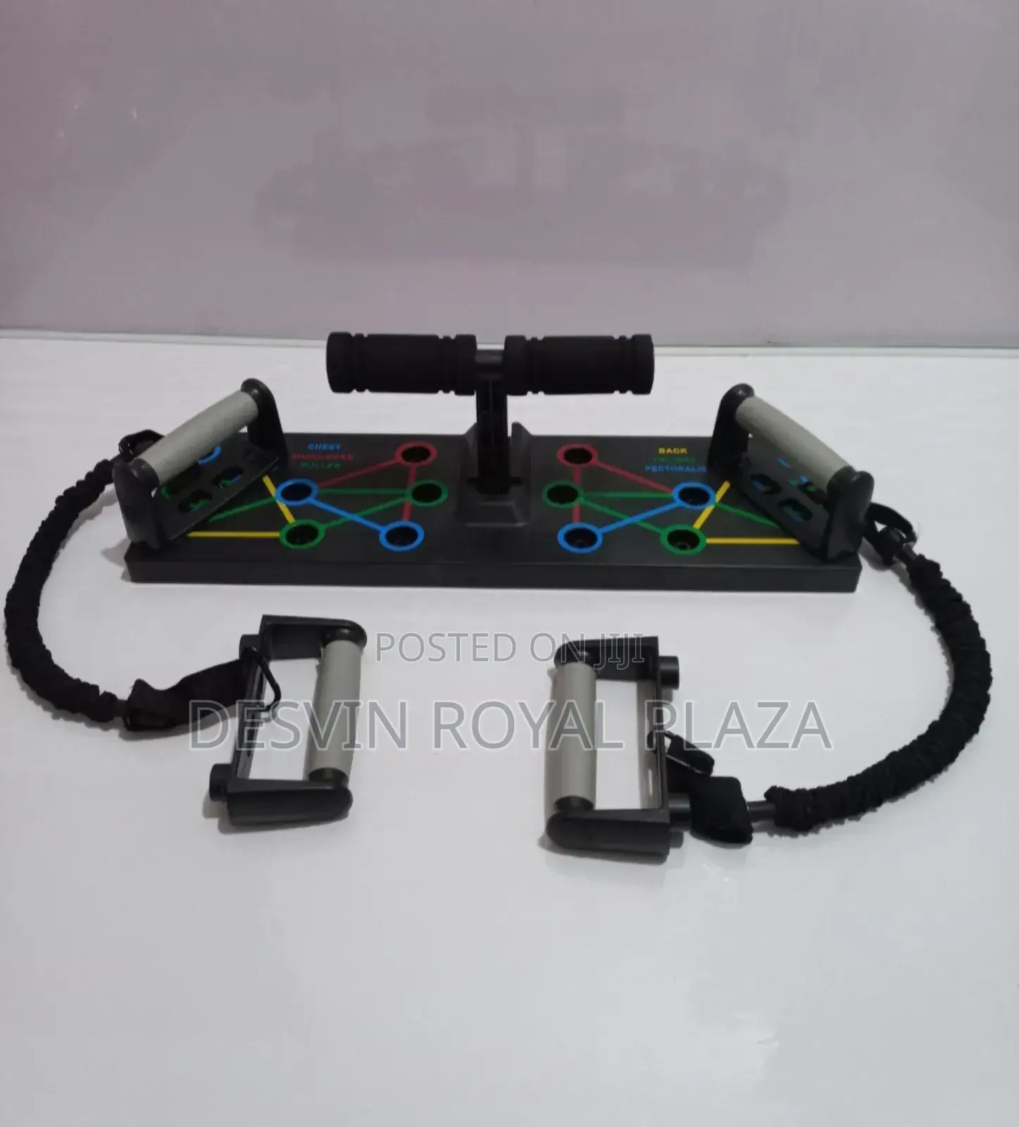 Push Up Board With Sit Up Bar