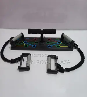 Push Up Board With Sit Up Bar