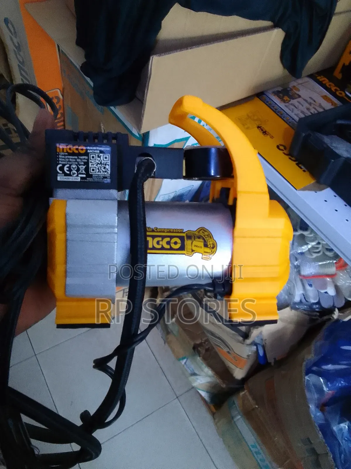 Auto Air Compressor
