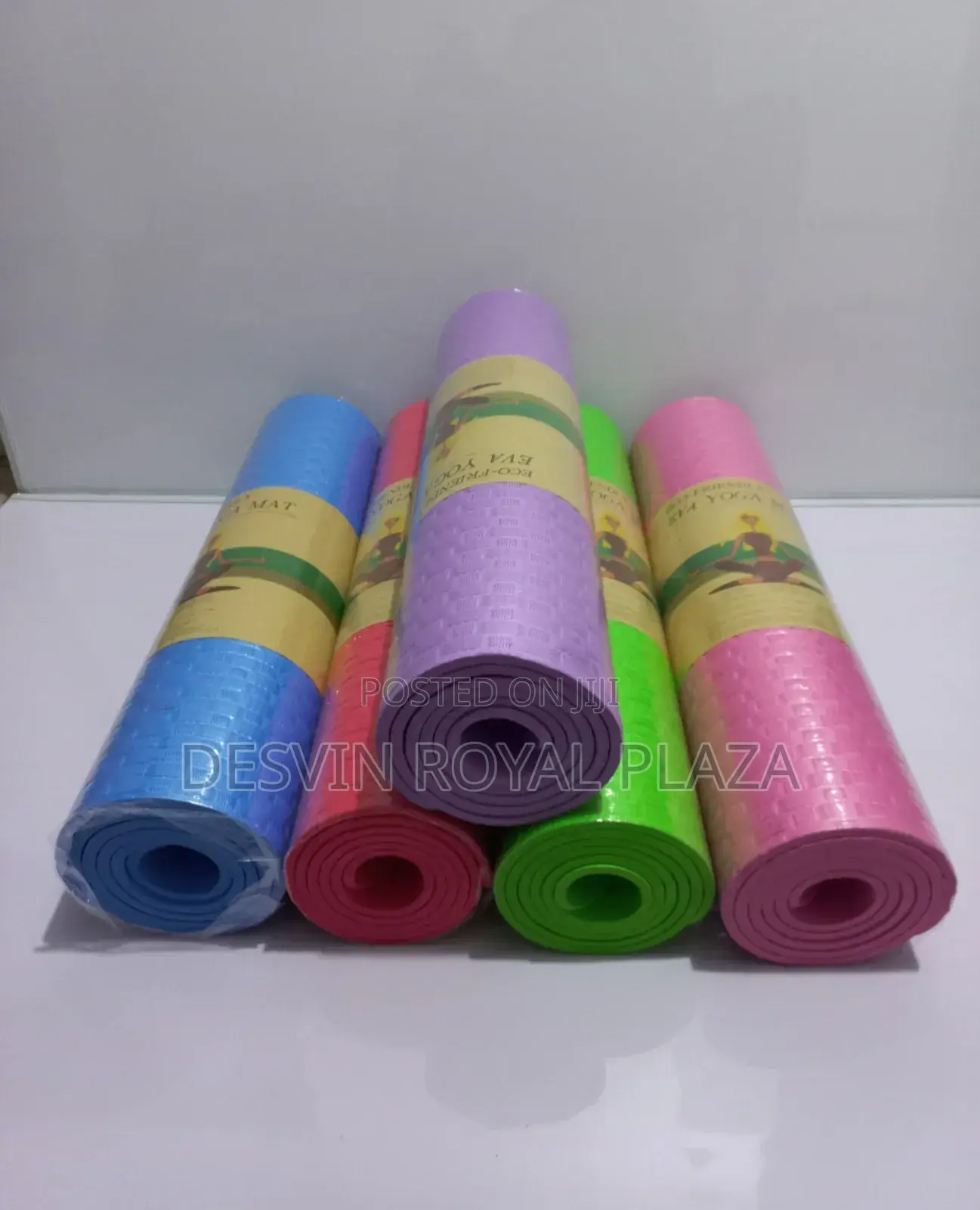 Exercise Mat Quality