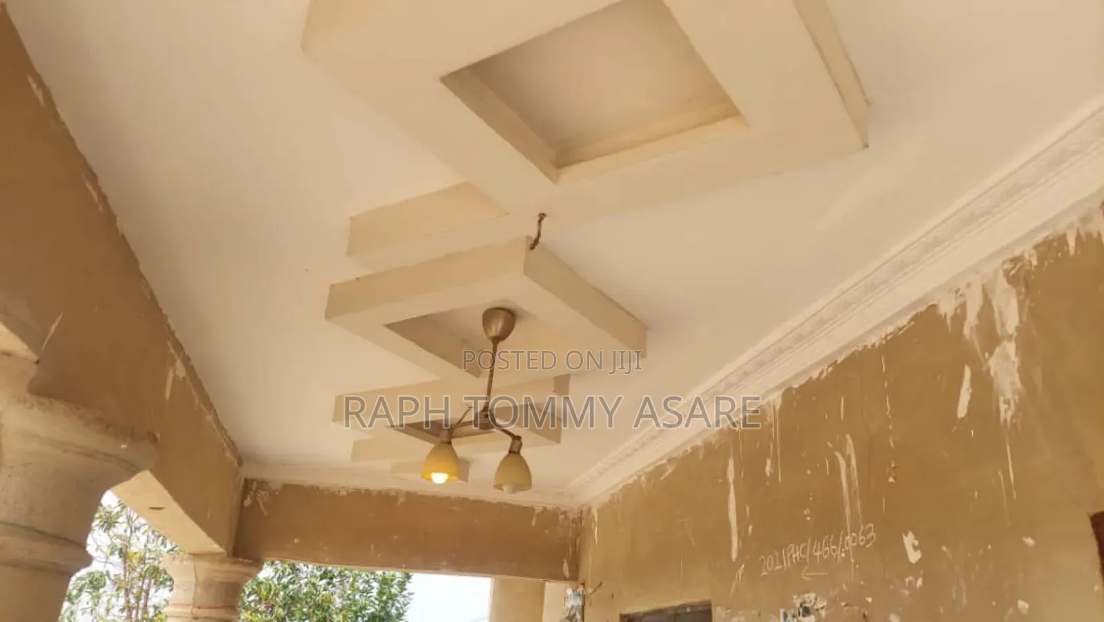 Furnished 3bdrm House in Meduma Yasore, Kwabre for sale