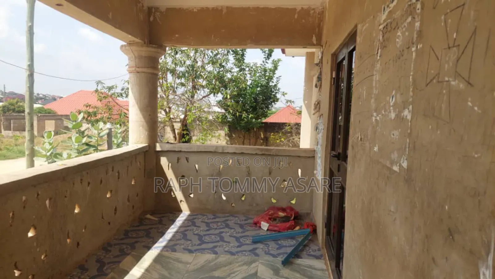 Furnished 3bdrm House in Meduma Yasore, Kwabre for sale
