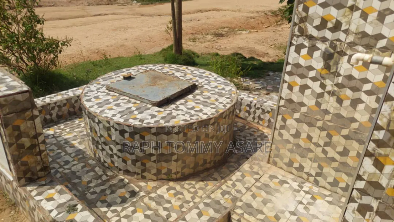 Furnished 3bdrm House in Meduma Yasore, Kwabre for sale