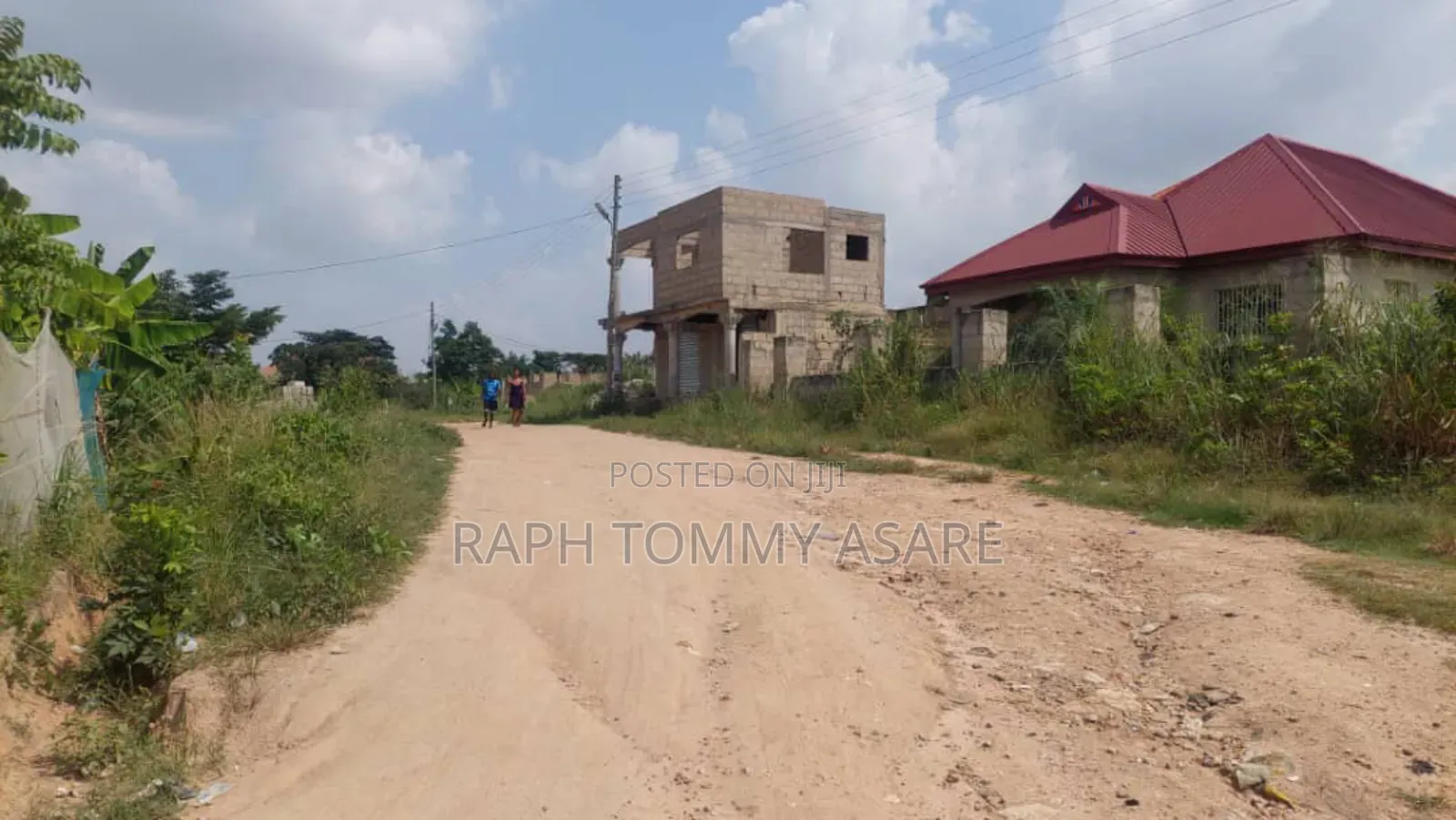 Furnished 3bdrm House in Meduma Yasore, Kwabre for sale