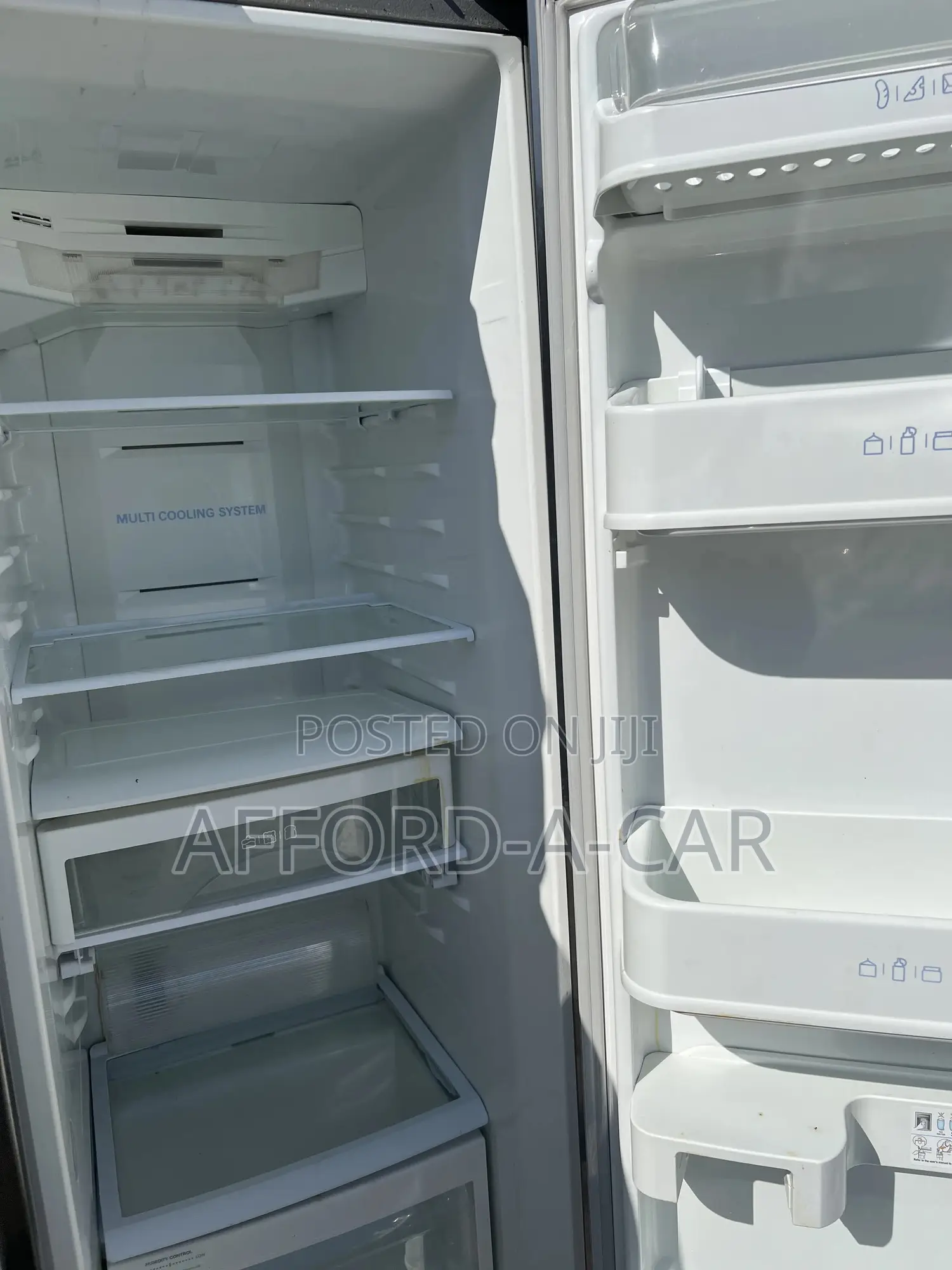 Double Door Refrigerator