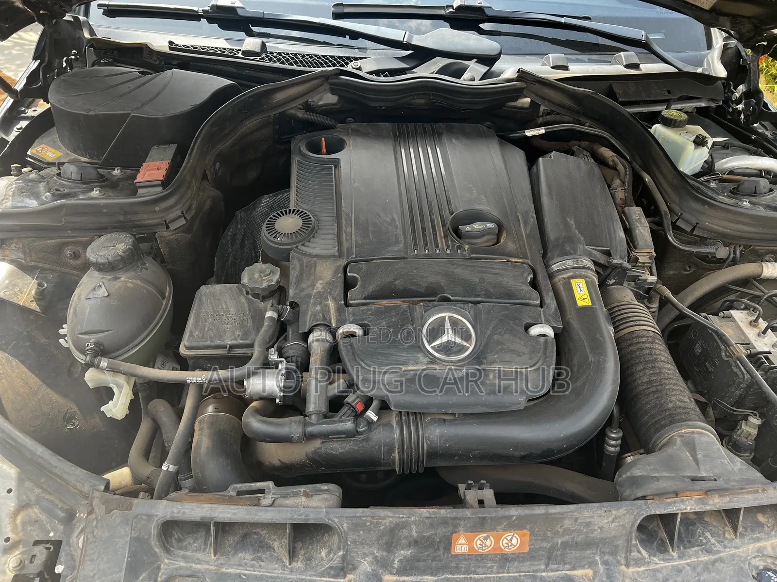Mercedes-Benz C250 2014 Black