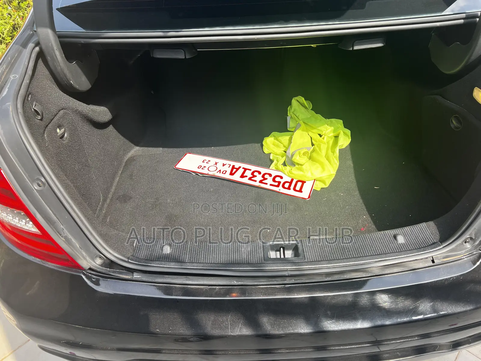 Mercedes-Benz C250 2014 Black