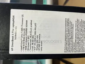New Laptop HP OmniBook Ultra Flip 14" 16GB Intel Core Ultra 7 SSD 1T