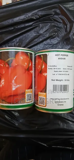 Hot Pepper Avenir F1 50grms