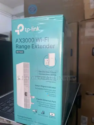 Enjoy Uninterrupted Wifi With Tp-link Ax3000 Wifi-6 Extender
