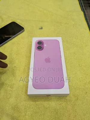 New Apple iPhone 16 256 GB Pink