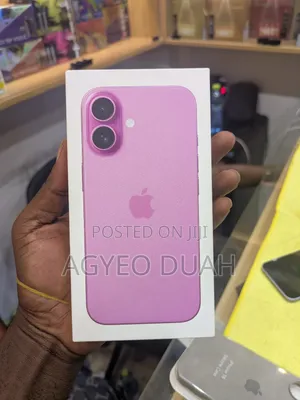 New Apple iPhone 16 256 GB Pink