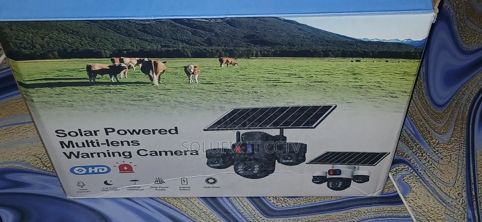 Eseecloud 3lens 4g Solar PTZ