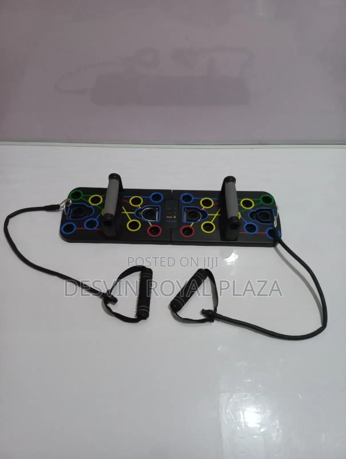 Push Board Plus Resistance Band