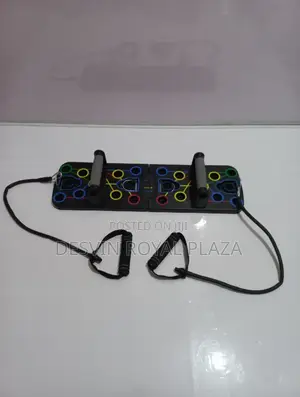 Push Board Plus Resistance Band