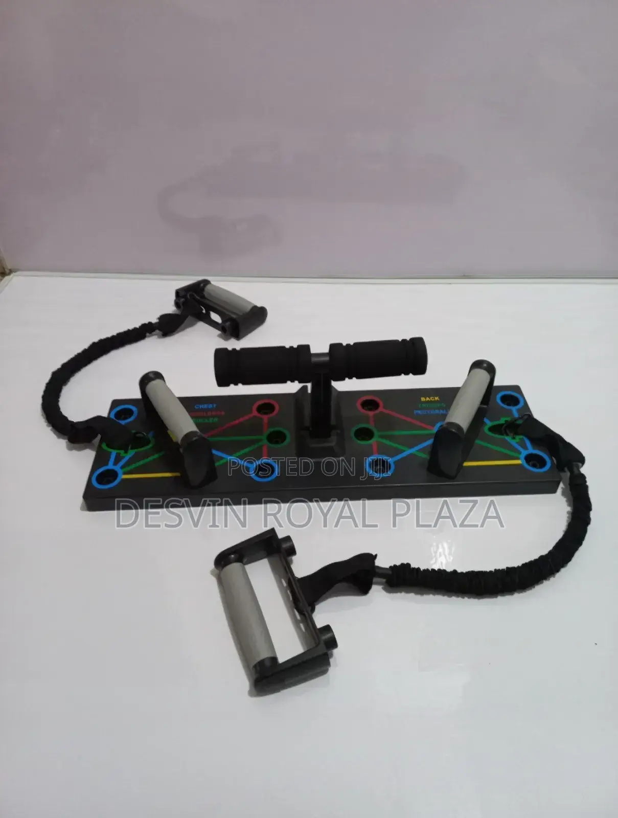 Push Up Board With Sit Up Multifunctional