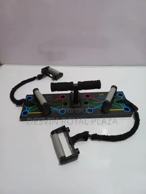 Push Up Board With Sit Up Multifunctional