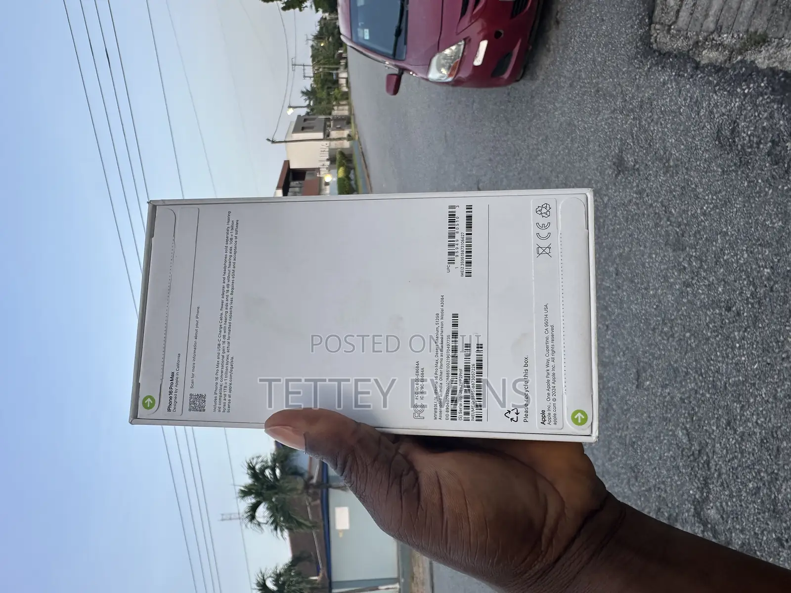 New Apple iPhone 16 Pro Max 512 GB Gold