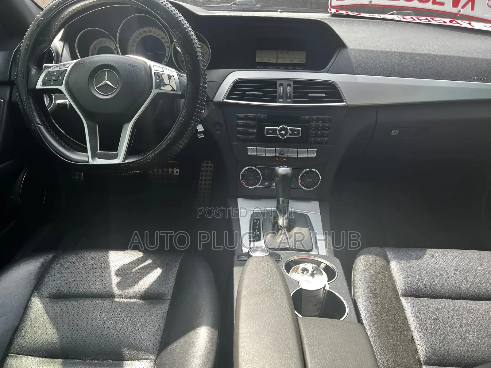 Mercedes-Benz C250 2014 Black