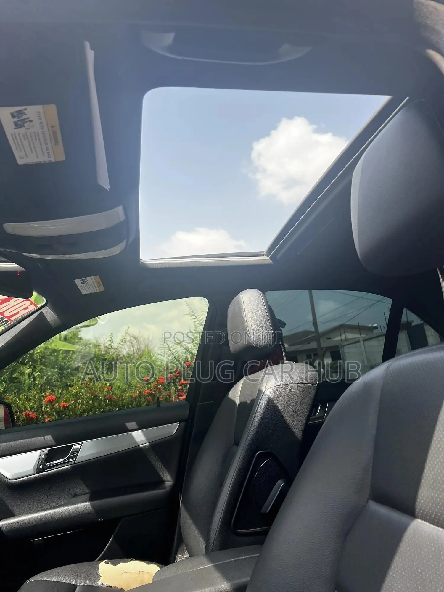 Mercedes-Benz C250 2014 Black