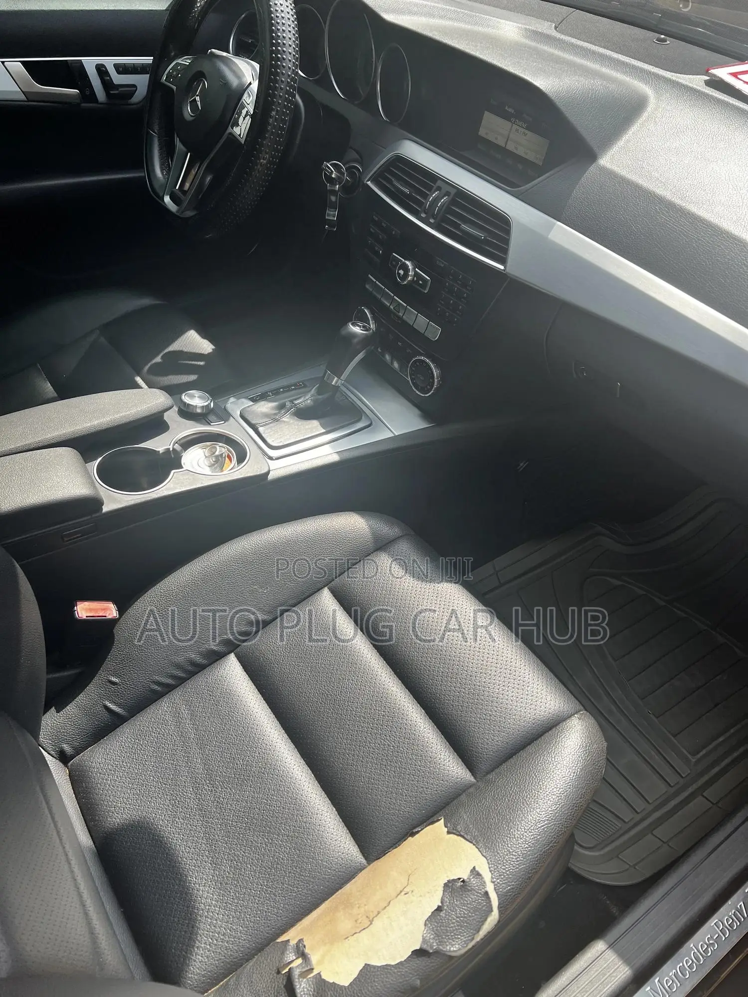 Mercedes-Benz C250 2014 Black