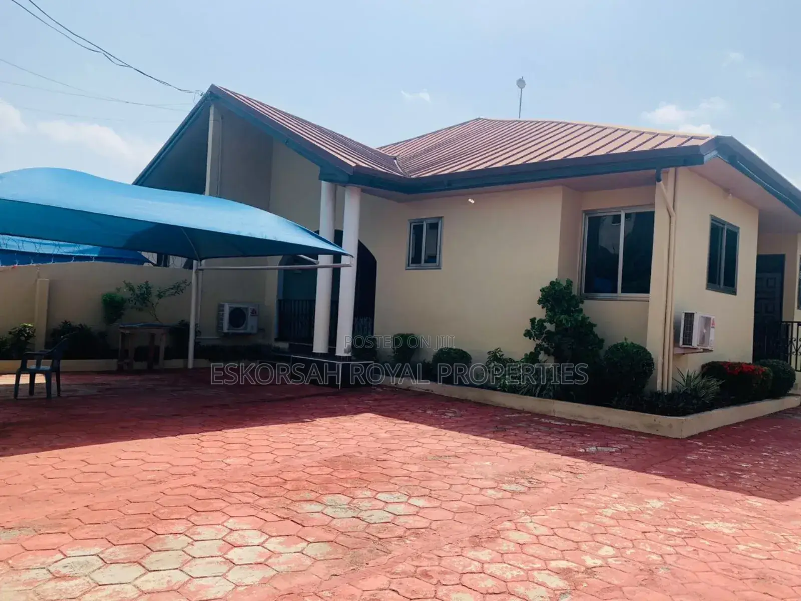 3bdrm House in East Legon, Adjiriganor for rent