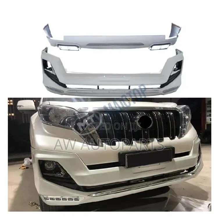 Toyota Landcruiser Prado 2014-2017 Front and Back Bumper Spoiler Why