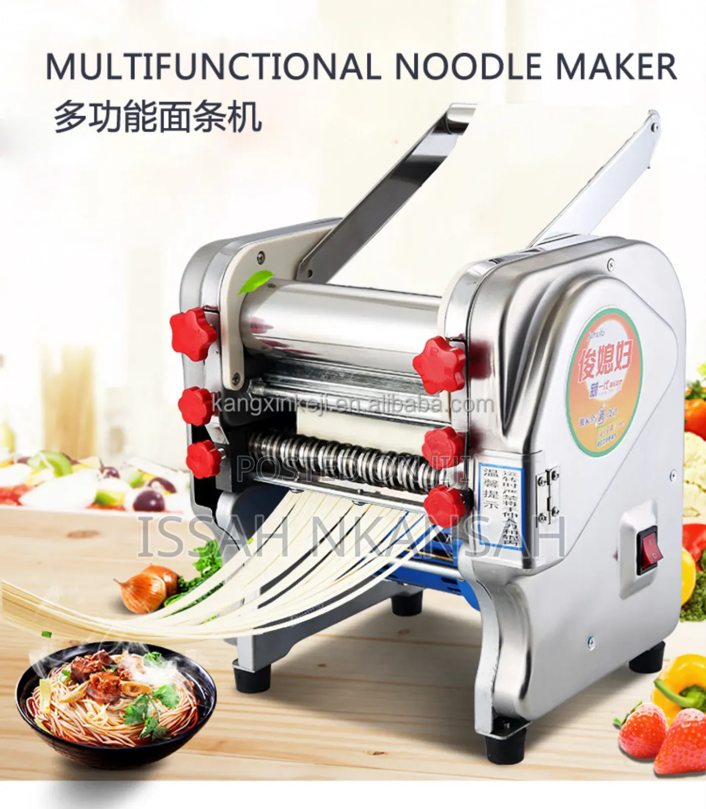 Commercial Electric Noodle Machine
