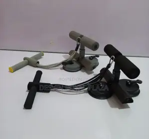 Strong Sit Up Bar With Bands