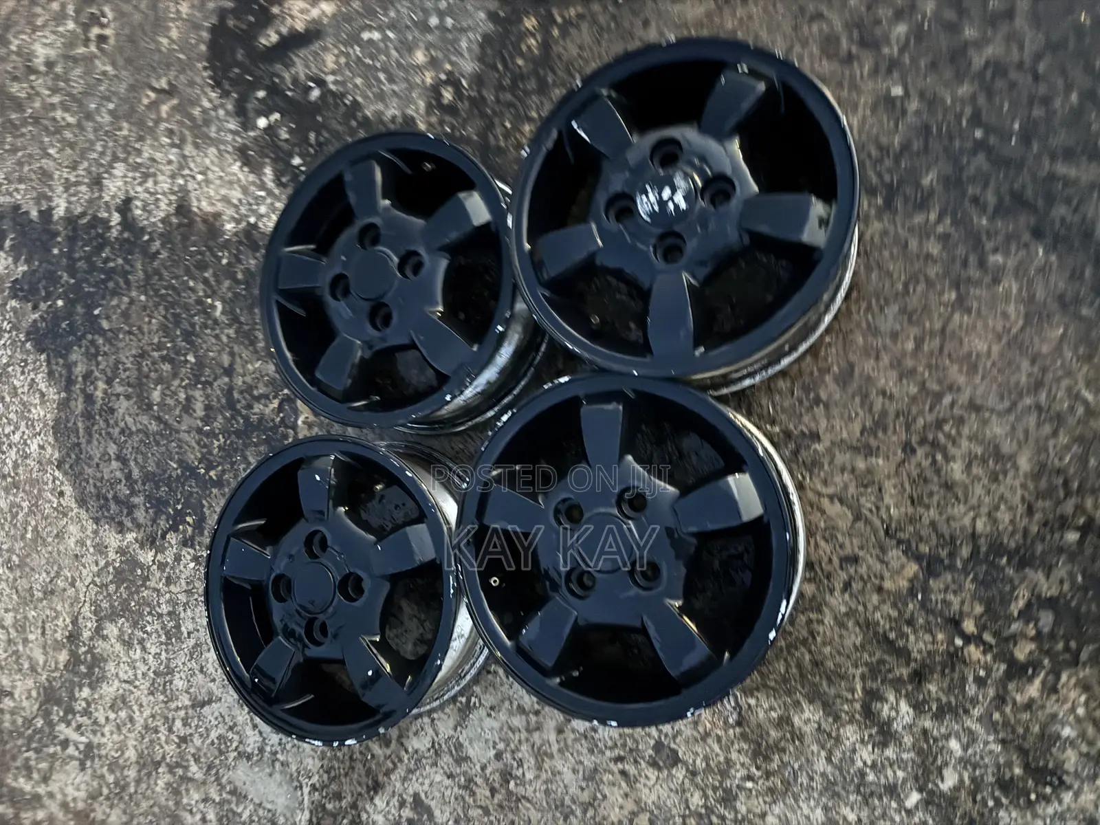 Rim 13, Used