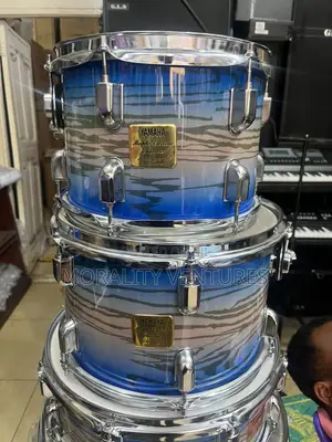 Yamaha Maple Custom Drums