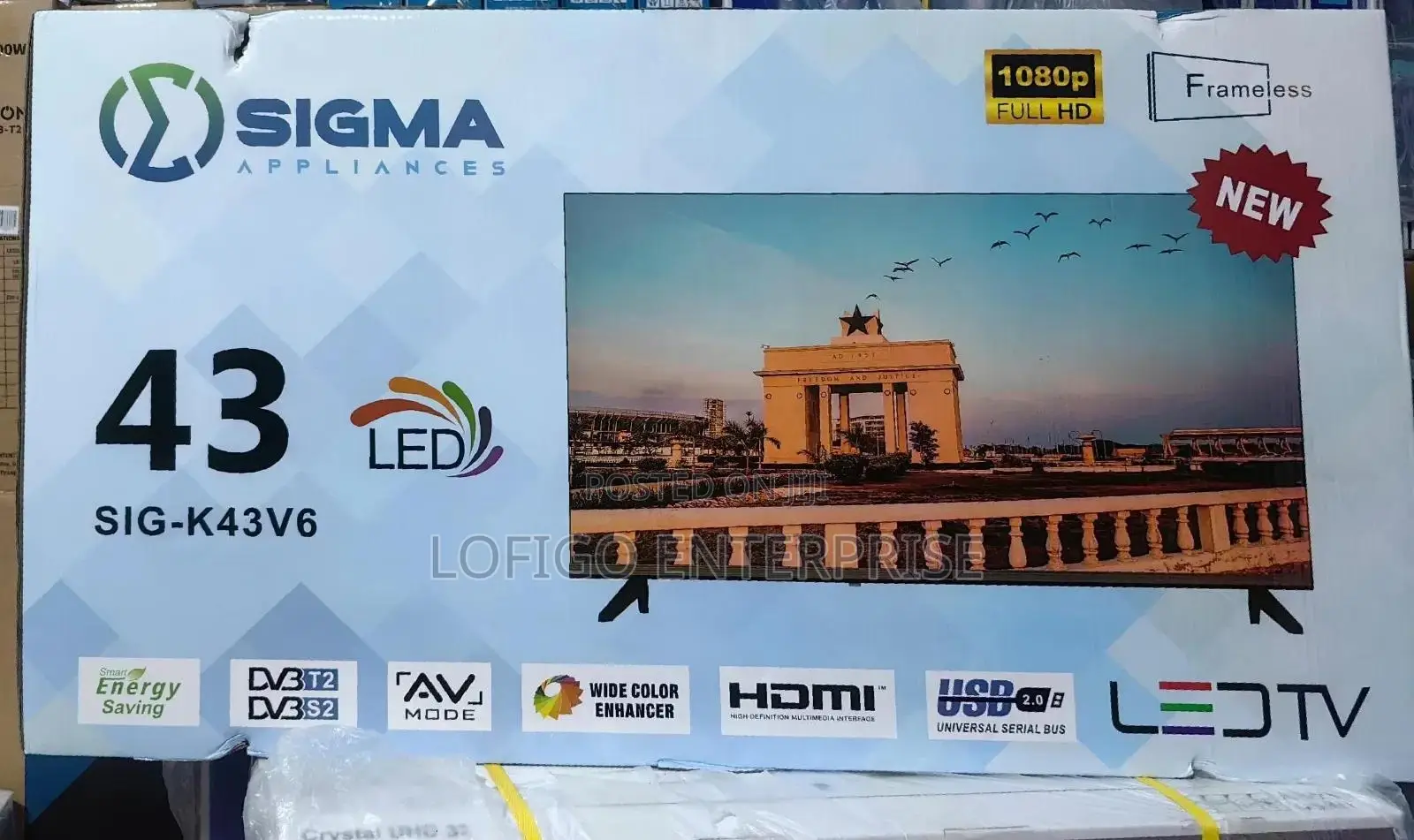 Endless Entertainment With Sigma 32 Inch Digital Tv
