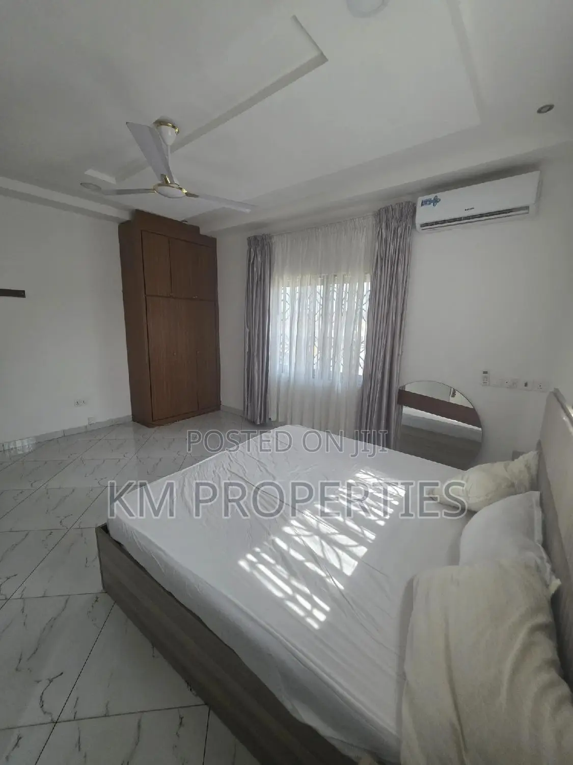 Furnished 2 Bedroom in Prime Dzorwulu