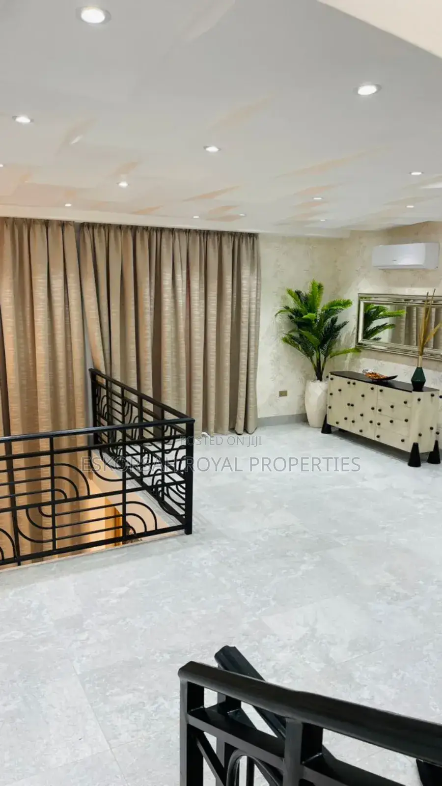 Furnished 4bdrm House in East Legon Hills, School Junction for sale