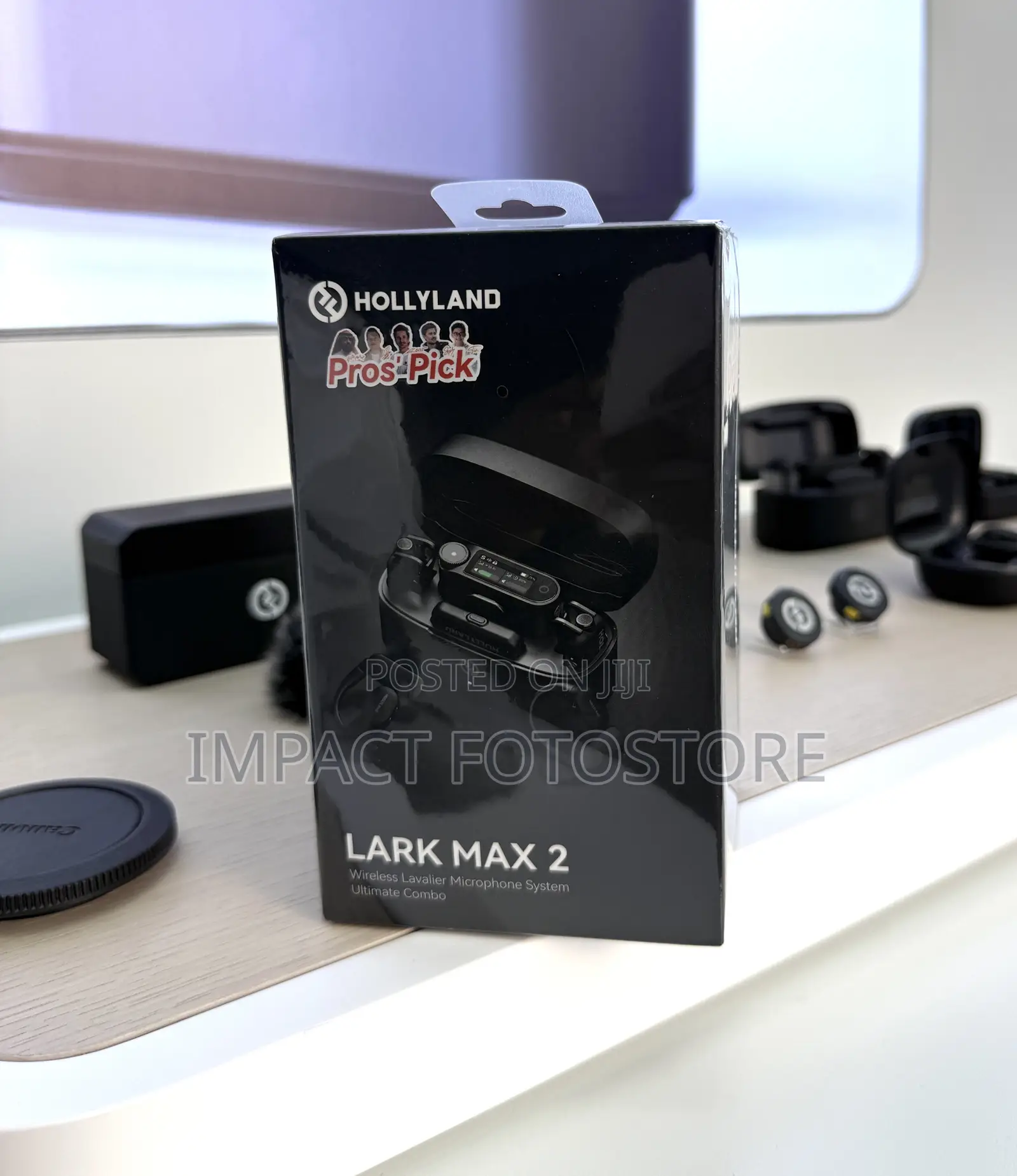 Hollyland Lark Max 2 Ultimate Combo 2-person Wireless Microphone