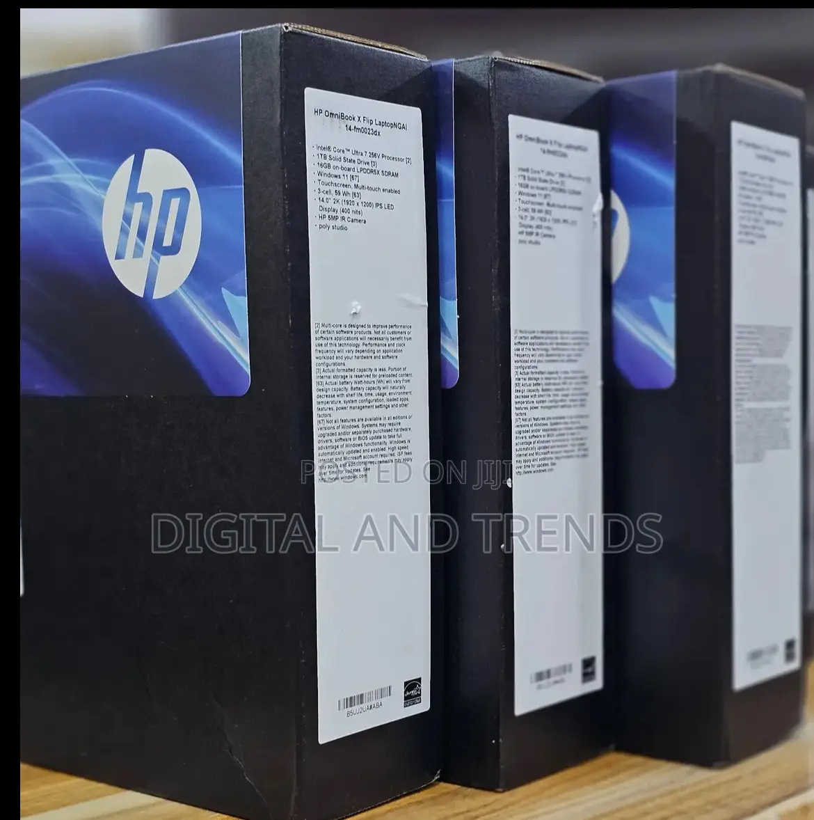 New HP OmniBook X Laptop 14-fe0097nr 16GB Intel Core Ultra 7 SSD 1T
