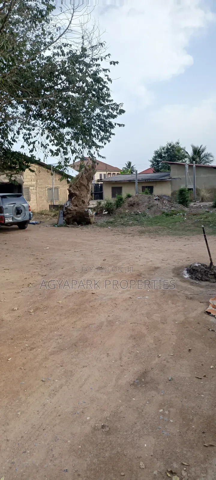 Roadside Land for Sale